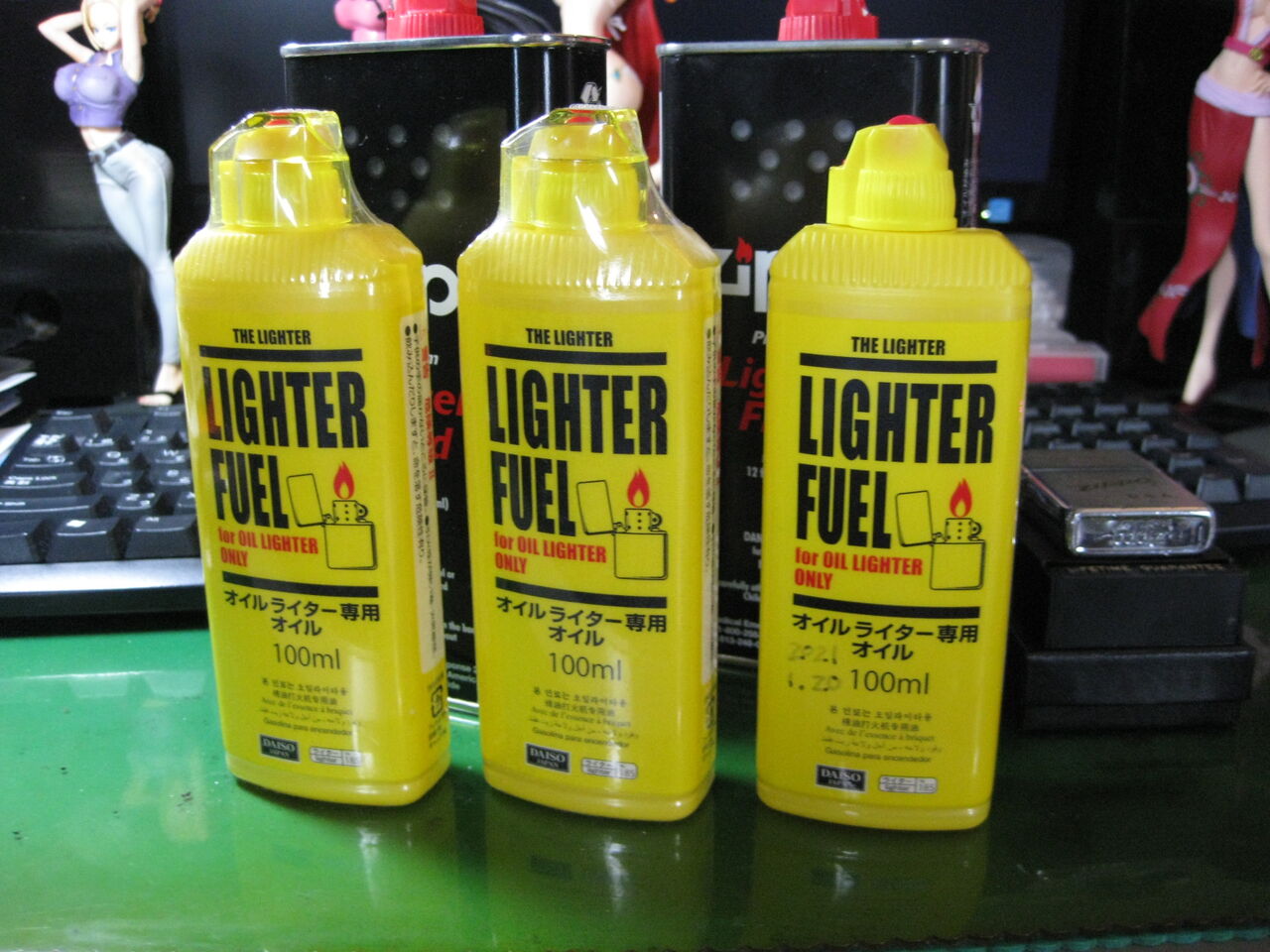 手持ちのオイルライター紹介 Zora Mixersのvape生活 手持ちのオイルライター紹介 Zora Mixersのvape生活