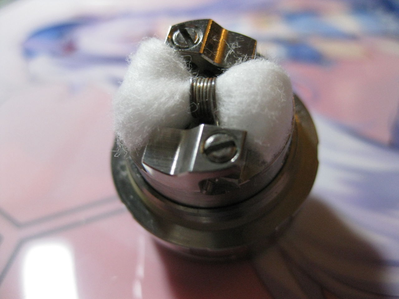 コットンについて 考えてみた編 Zora Mixersのvape生活