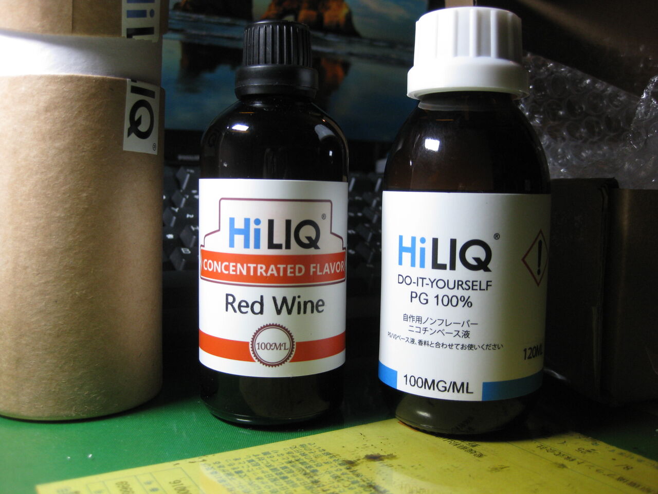 ｈｉｌｉｑさんから発注分到着 Zora Mixersのvape生活