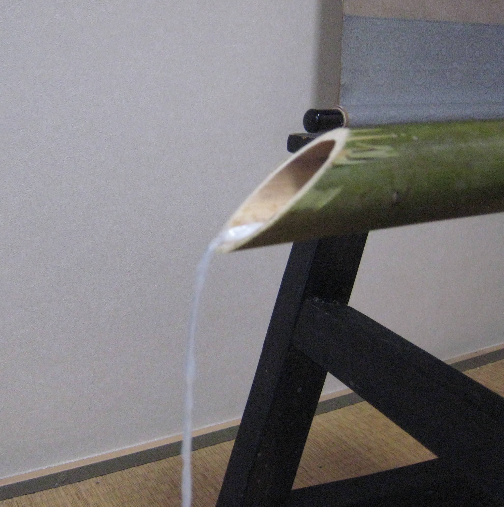 筧 かけひ 作り 赤堤造園日記