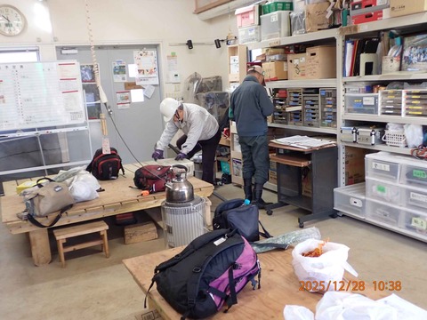 05.機材の整備及び掃除