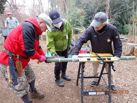 09.竹のそぎ落とし