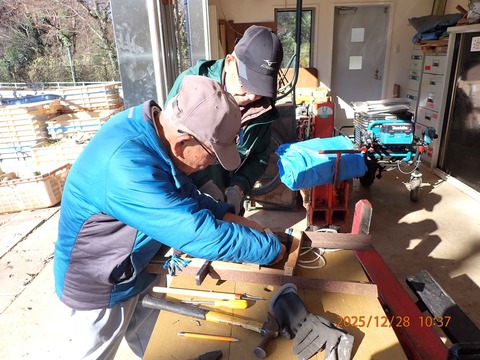 03.機材の整備及び掃除