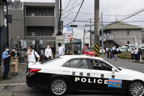 仙台市太白区大塒町の女子中学生 (1)