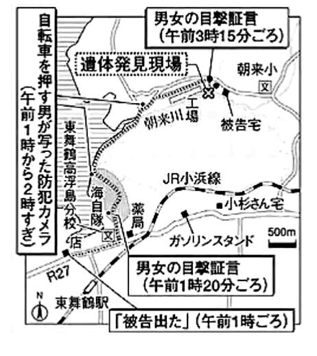 小杉美穂の母親が犯人 (1)