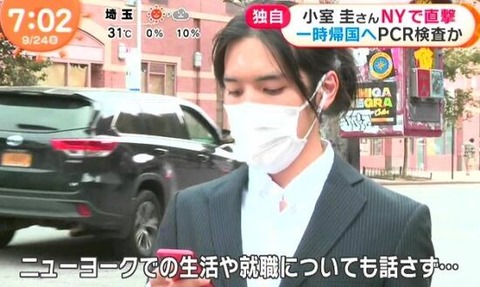 小室圭が逮捕された理由