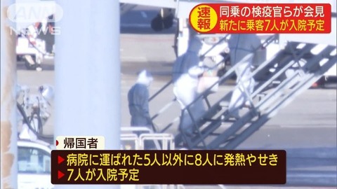 コロナウイルス 検査拒否 特定 (1)