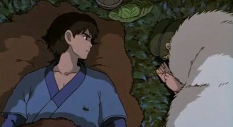 もののけ姫 サン 生理