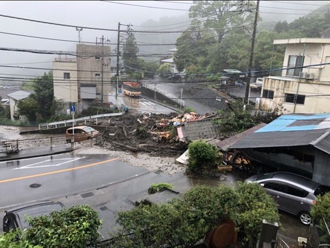 熱海の土石流の原因 (2)