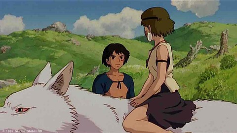 もののけ姫 サン 生理 (3)