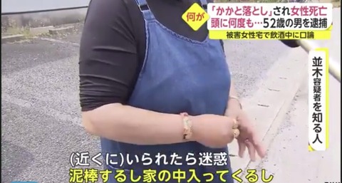 かかと落とし犯人の並木正 (3)