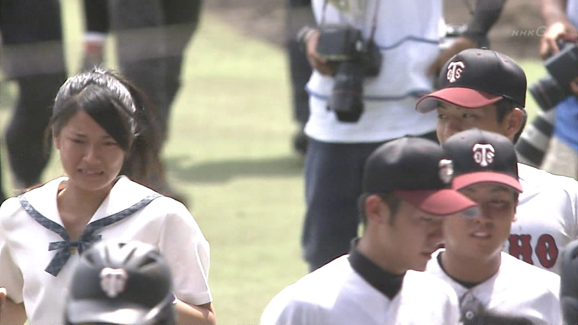 津商業の浅尾美和似のマネージャー飯田凪さん 2回戦敗退で号泣 高校野球画像 独女ちゃんねる