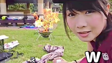 小幡友美ガスボンベ爆発動画 (3)