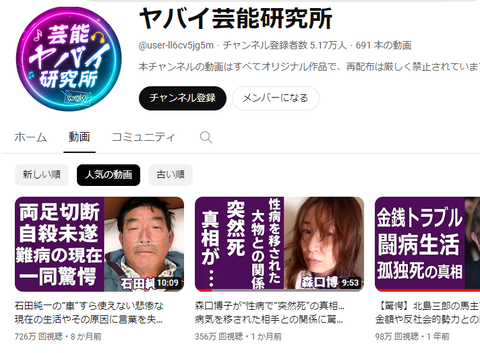 森口博子が性病で突然死