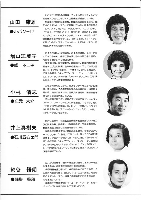 山田康雄 宮崎駿 確執 (2)