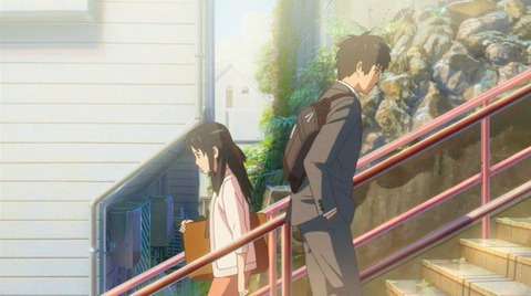 君の名は。 2016年 映画 シーンその後 (2)