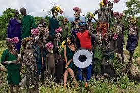 ヨシダナギの加工無し画像 (2)