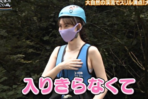 小嶋陽菜 お腹 出てる