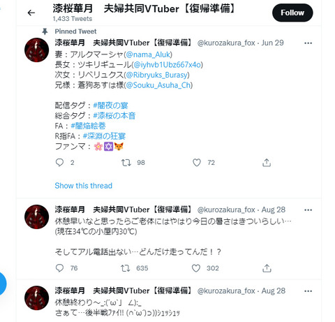 バ美肉殺人事件 (2)