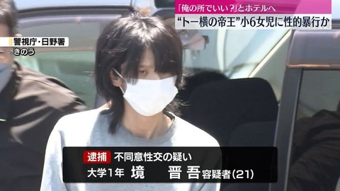 トー横の帝王どこの大学 (1)