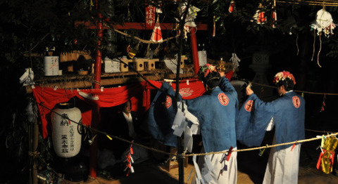 ポツンと一軒家「宮崎の狭上稲荷神社 (5)