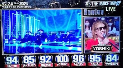 ダンスNo1決定戦2024THE DANCE DAYやらせ (2)