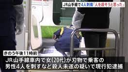 秋葉原駅 殺傷事件女