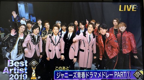 ベストアーティスト2023放送事故 (1)