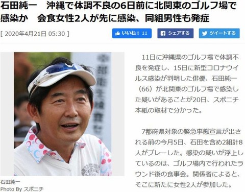 石田純一ゴルフ場北関東 (3)