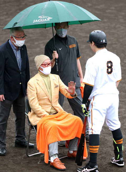 長嶋茂雄 右手 壊死 (1)