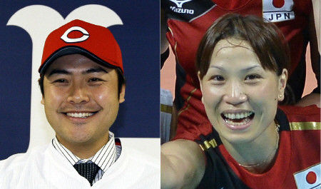 女子バレー竹下佳江 シドニーで 戦犯 とバッシングされた過去と現在の旦那 江草仁貴と結婚した姿を石橋貴明のスポーツ伝説で公開 画像 独女ちゃんねる