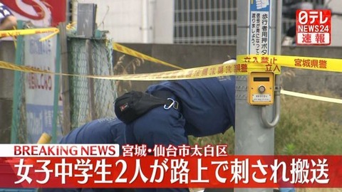 仙台市太白区大塒町の女子中学生 (2)
