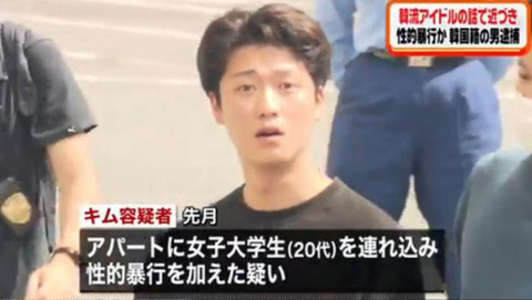 長浜市の元大学生が性的暴行