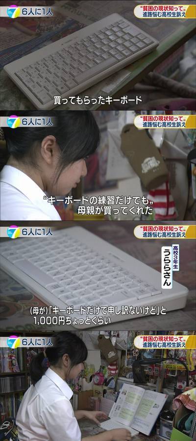 貧困女子高生うらら