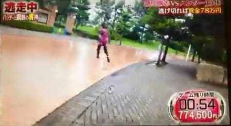 逃走中 やらせ 事故 (1)