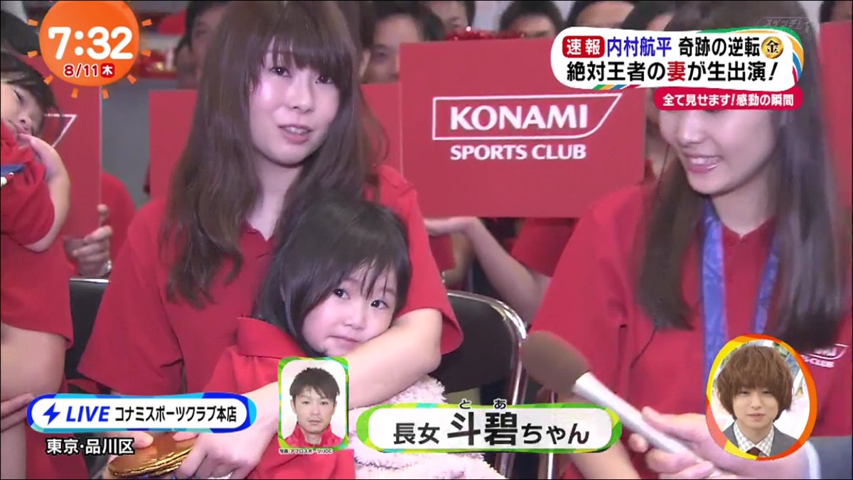 内村航平の嫁の上谷千穂さんと母 内村周子さんと略奪から生まれた確執がやばい 画像 独女ちゃんねる
