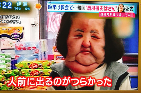 扇風機おばさん現在 (6)