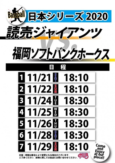 日本シリーズ2020は京セラでなぜ (2)