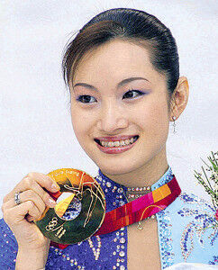 荒川静香 子供 ダウン症 (1)