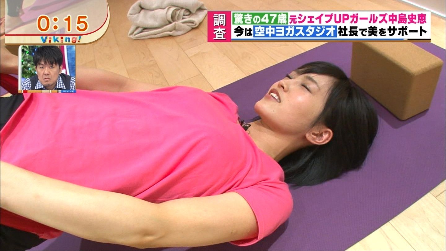 Nmb48山本彩の空中ヨガが放送事故ｗｗｗｗ バイキング画像 独女ちゃんねる