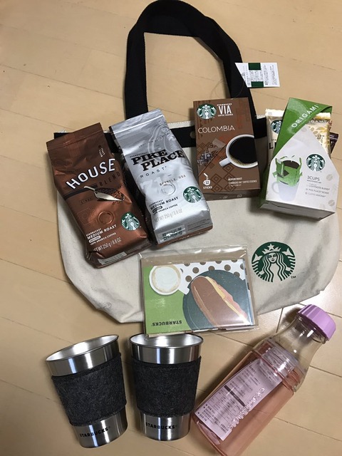 スタバ福袋2019中身ネタバレ5
