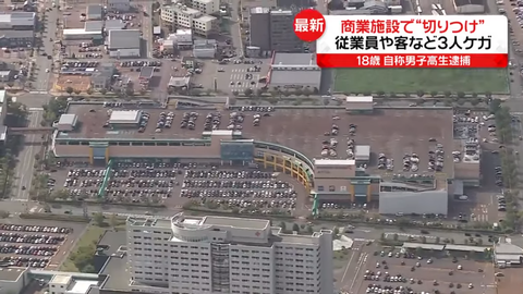 長岡市ショッピングモール「リバーサイド千秋」切りつけ事件の犯人 (4)