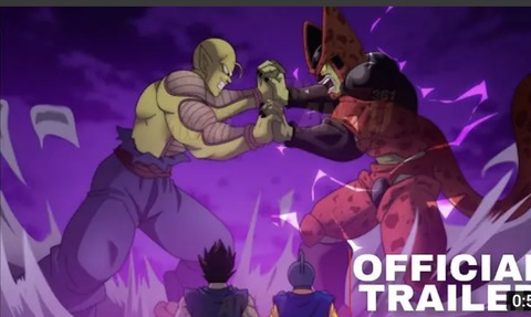 ドラゴンボール超スーパーヒーローネタバレ (1)