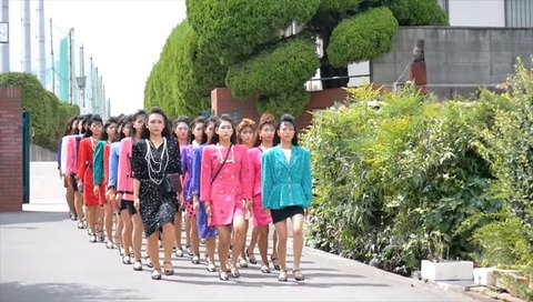 登美丘高校ダンス部