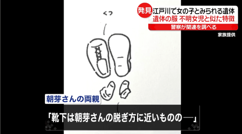 南朝芽(さやちゃん)成人男性遺体 (1)