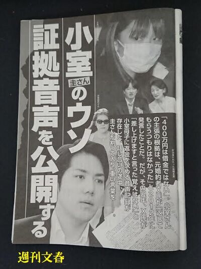 小室圭 暗殺 (1)