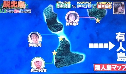 脱出島2022やらせ (1)