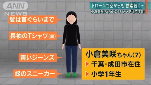 キャンプ仲間 美咲ちゃん 美咲ちゃん母が犯人でない理由は？髪を切る・募金・旦那が顔出ししない理由も明らかに【道志村 不明女児】