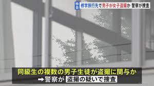 春日部市公立中学校の盗撮犯人 (1)