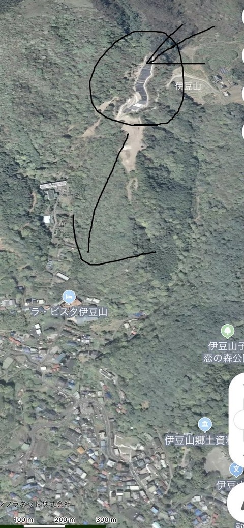熱海の土石流の原因 (4)